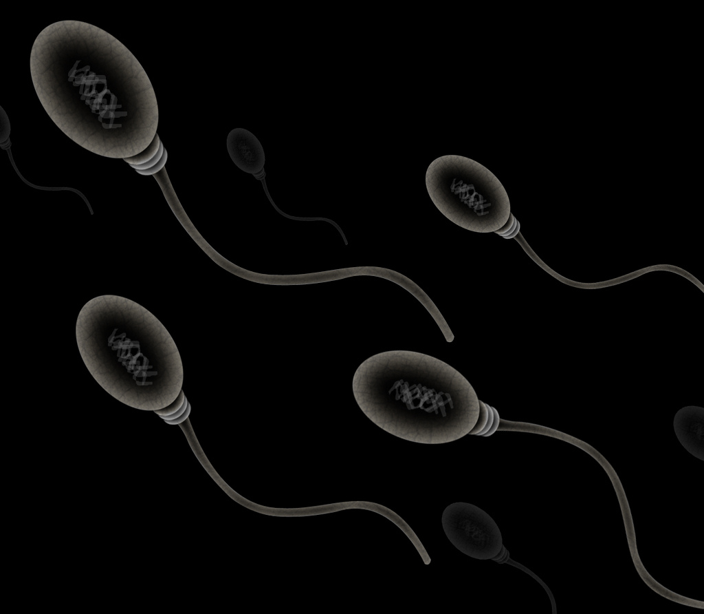 silné spermie
